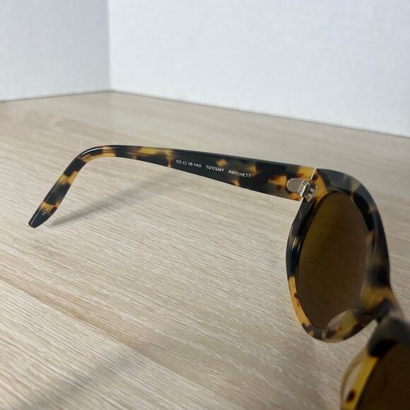 Barton Perreira TOT/SMT Patchett Sunglasses FRAMES ONLY 55-18-140 Japan main image 8